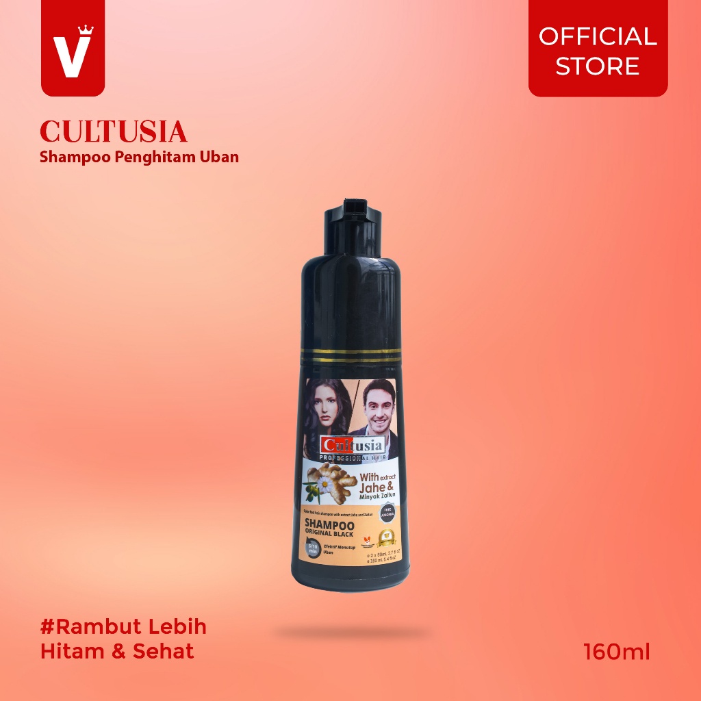 SHAMPO PENGHITAM UBAN CULTUSIA