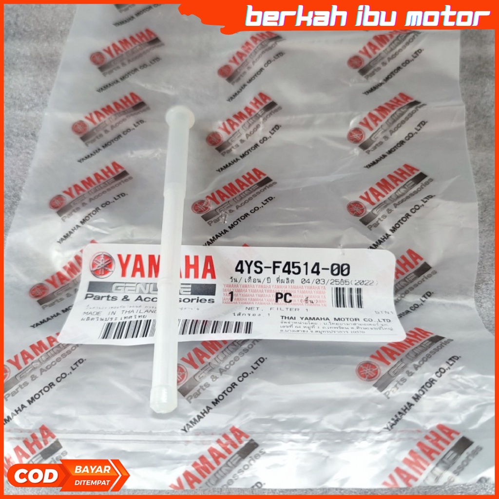 DM135 FILTER SARINGAN SELANG OLI SAMPING RX KING  YAMAHA 4YS-F4514-00 ORIGINAL