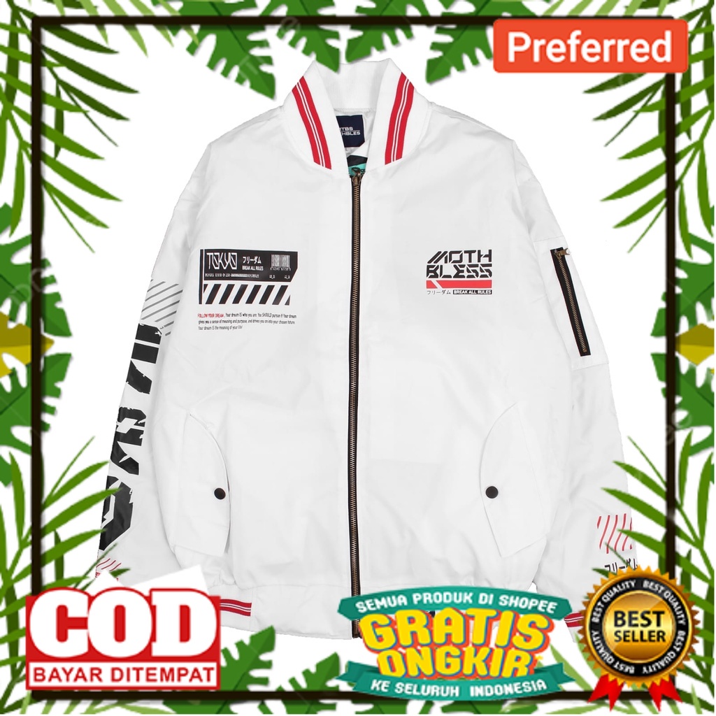 OOTD KEREN JAKET TRENDY 2023 /MTBS Mothbless Bomber Break All Rules