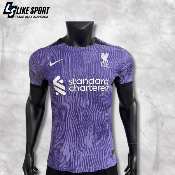 JERSEY BOLA PLAYER ISSUE LIVERPOOL 3RD