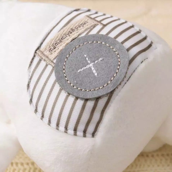 Boneka Bunny Putih Bayi | Bunny Soft Plush | Boneka Mamas Papas