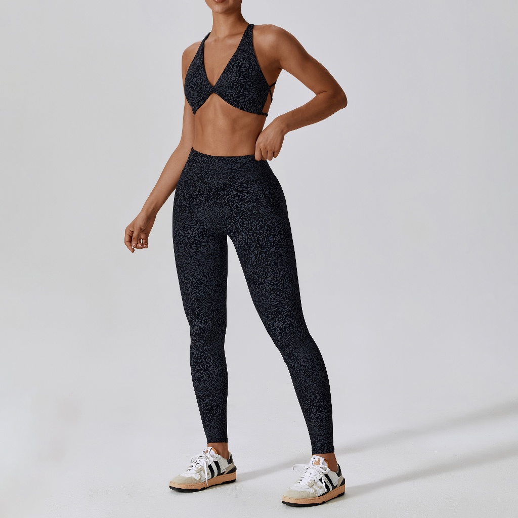 DELULU - PREMIUM SPORTS BRA OR LEGGING VIENNA  -Olahraga Yoga Gym Workout