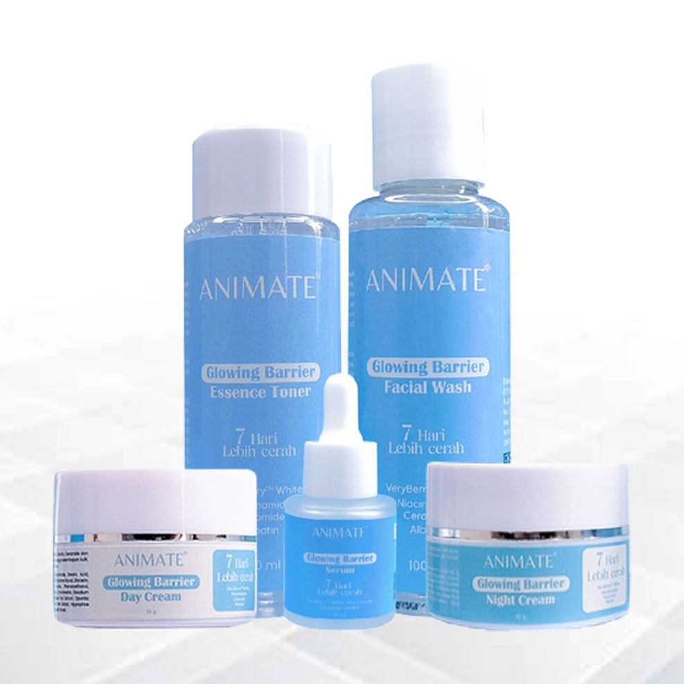 {BARNIK} ANIMATE BIRU untuk Skin Barrier (Kulit Rusak) | Hemera Hydraglow Hydra Glow Skin Barrier Re