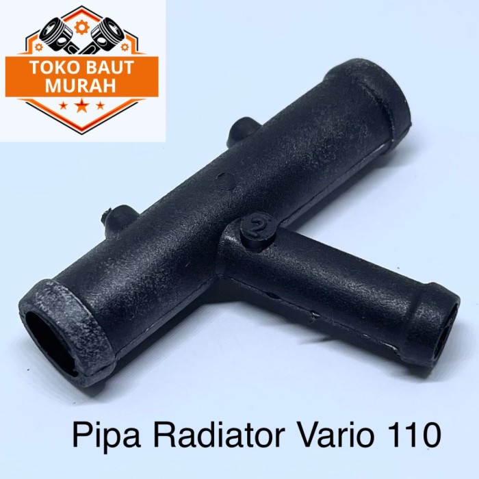 Pipa Radiator Vario 110/ Pipa Radiator T Join Three Way Vario 110