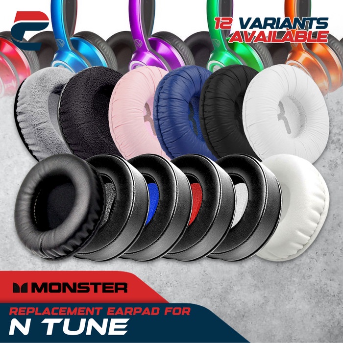 Earpad Busa Cushion Pad Monster N Tune Pad Busa Bantalan Foam