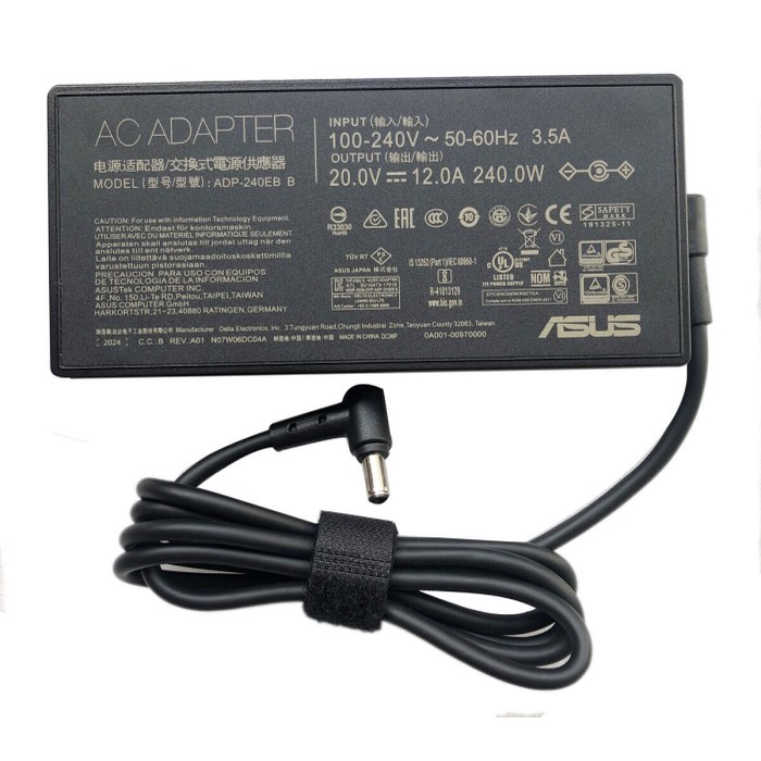Adaptor Charger Asus Zenbook Pro Duo 15 OLED UX5100ZM UX582ZW UX582ZM HS27