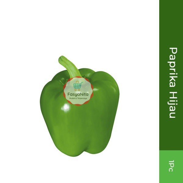 

Paprika Hijau 1Pcs - FasyAnita Mart Denpasar