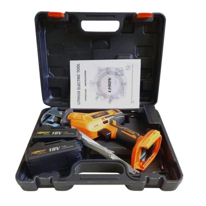 CORDLESS RECIPROCATING SAW XENON XN-CDRS1845