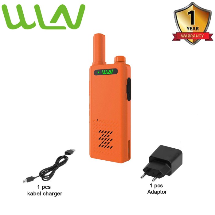 HT WLN WALKIE TALKIE W-218 KD-C160 - ISI 1 PCS  - KD-C160 HITAM