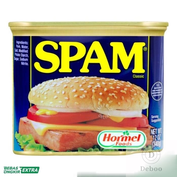 

Spam USA Pork Meat 340g Original