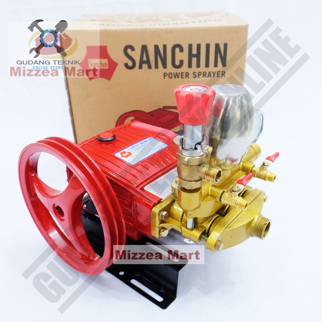 MizzeaMart Power Sprayer SANCHIN SCN45 / Pompa Steam Cuci Mobil Motor SANCHIN SCN 45