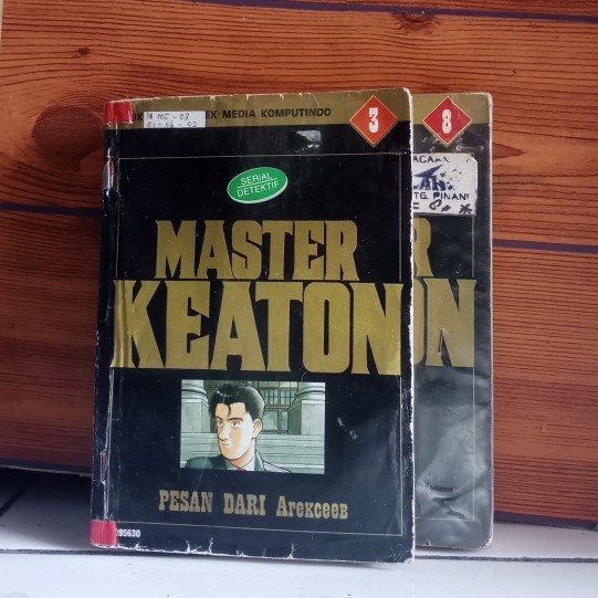 Master Keaton Cabutan