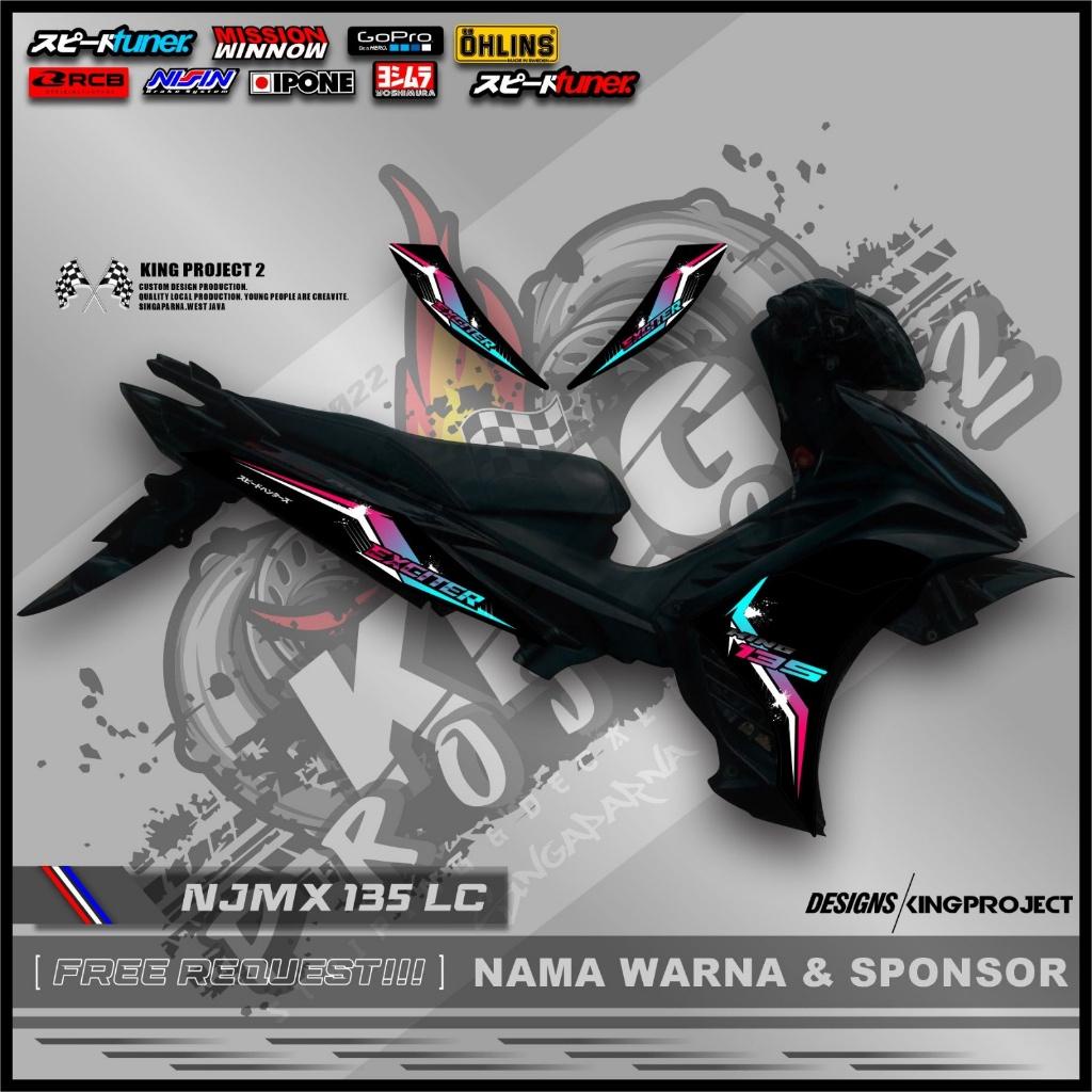 Sticker Striping MX new dan mx old lc 135 malaysia