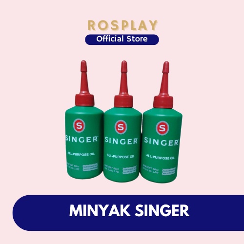 Minyak Singer Mesin Jahit Oli mesin jahit 80cc 80ml Murah Meriah AsLI