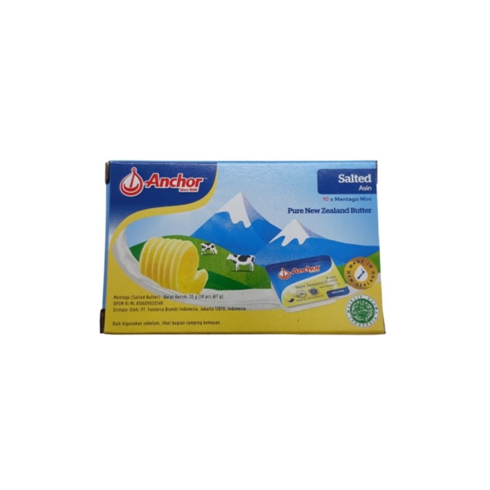 

Anchor minidish salted [10 x 7gr]