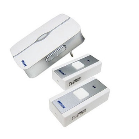 Idealife IL-292 Bel Listrik - Bel Rumah No Kabel - Wireless