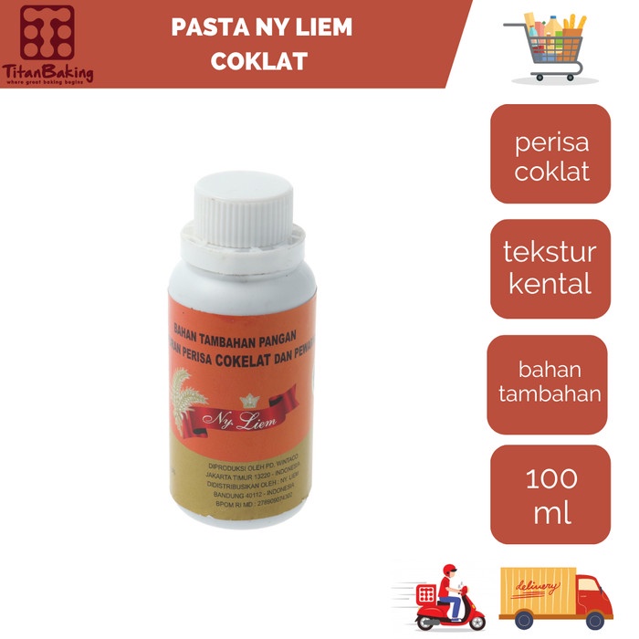 

wasitastore_Murah Pasta Ny Liem Coklat 100 Ml