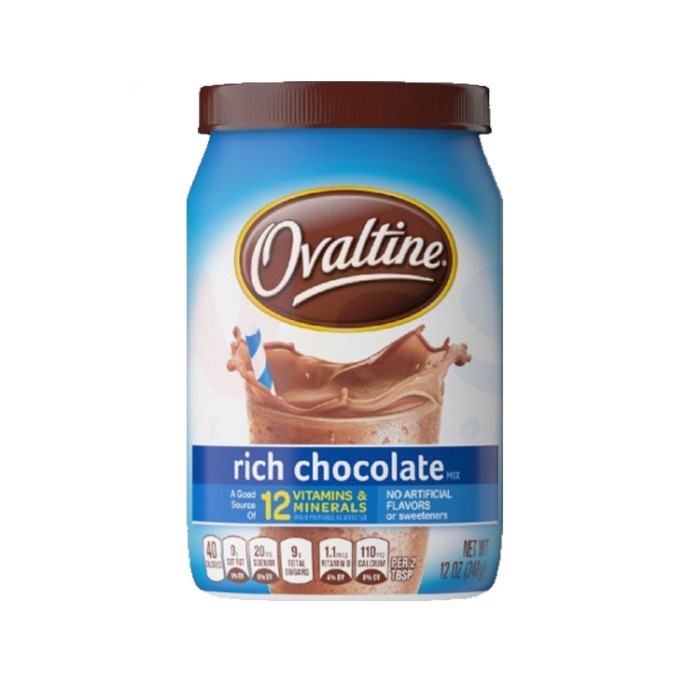 

Ovaltine Rich Chocolate Drink Mix [340 gr]