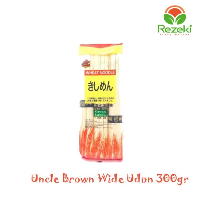 

Uncle Brown Wide Udon [300 gr]