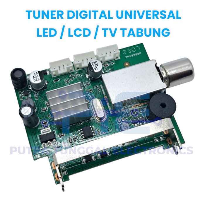 Tuner DIGITAL Tv Tabung