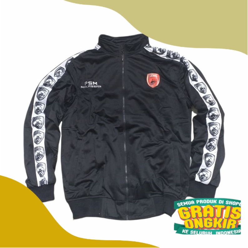 Jaket psm makassar JAKET BOLA PSM MAKASSAR JAKET SUPORTER PSM MAKASSAR/ Bigsize