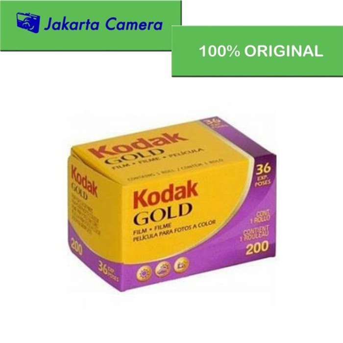 New KODAK GOLD 200 Roll Film