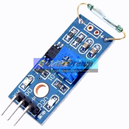 Sensor Magnetic Reed Switch Magnetron Magnet Modul Arduino MagSwitch