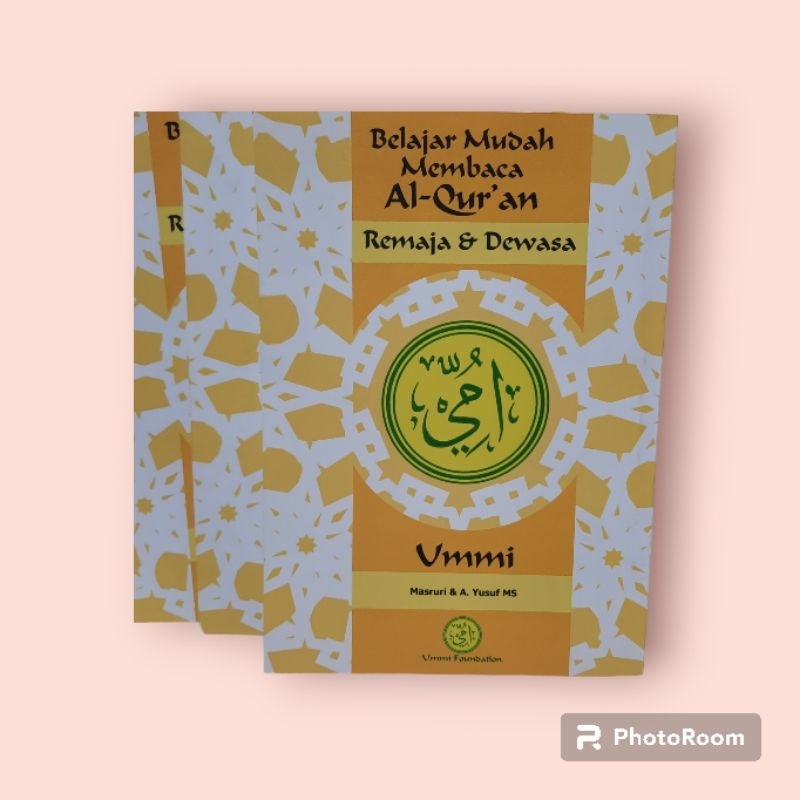 

buku al'Qur'an ummi remaja dewasa