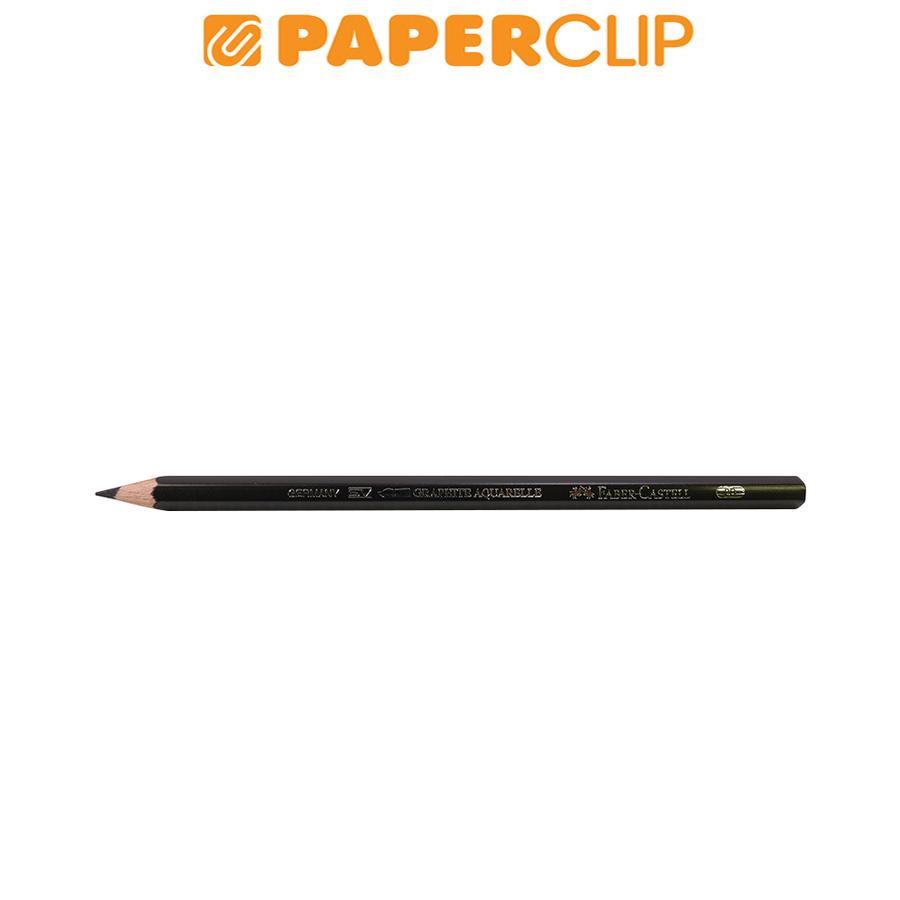 

PENSIL KAYU GRAPHITE AQUARELLE FABER CASTELL 2B