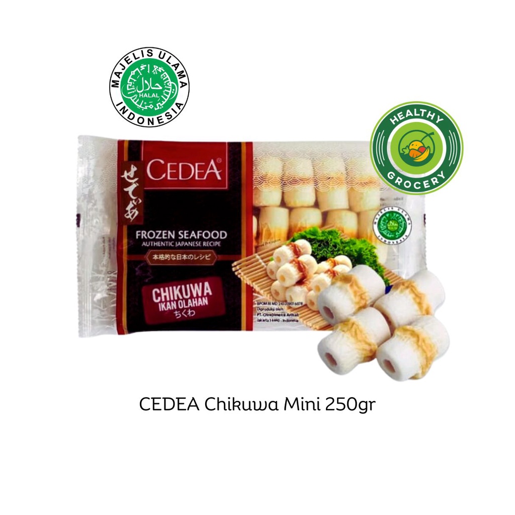 

Cedea Chikuwa Mini 250gr