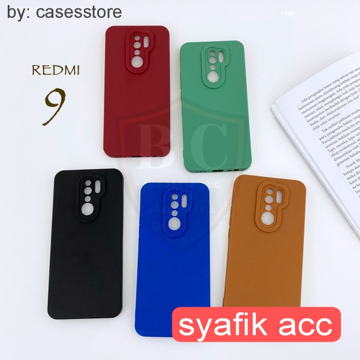 CASE REDMI 9 - SOFTCASE PRO CAMERA XIAOMI REDMI 9 REDMI 9A REDMI 9C