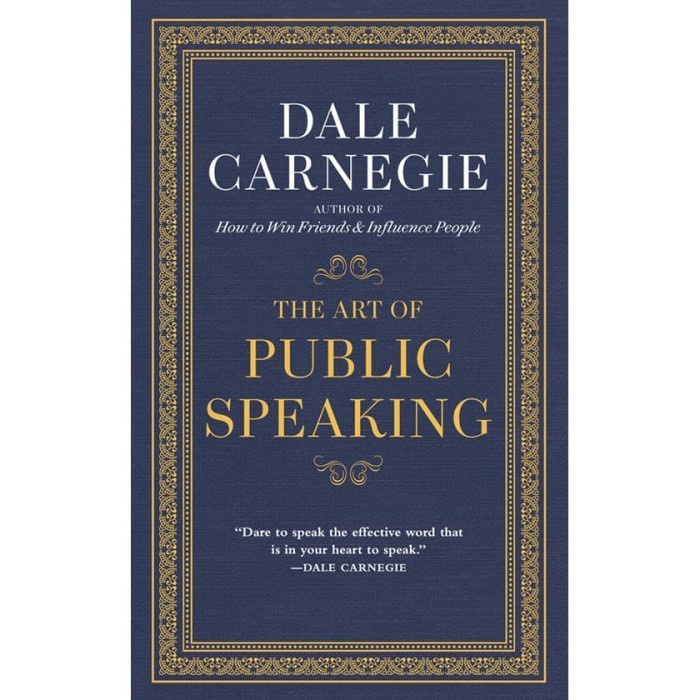 

The Art of Public Speaking Dale Carnagey (AKA Dale Carnegie) and