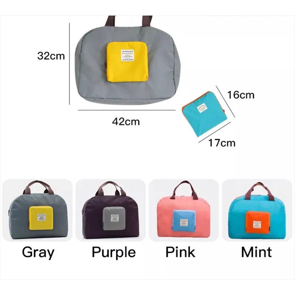 TGM - A407 Tas Travel Waterproof / Organizer Travel Bag / Tas Travel Jinjing Tas Travel Lipat Besar 