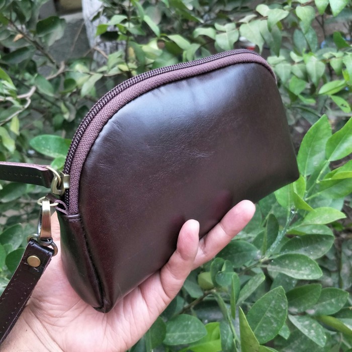 POUCH WANITA KULIT ASLI