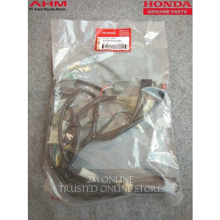 MURAH KABEL BODY SPEEDOMETER BEAT FI ESP ORI AHM 37224-K25-601 JAMINAN 100% ORI AHM HONDA *~