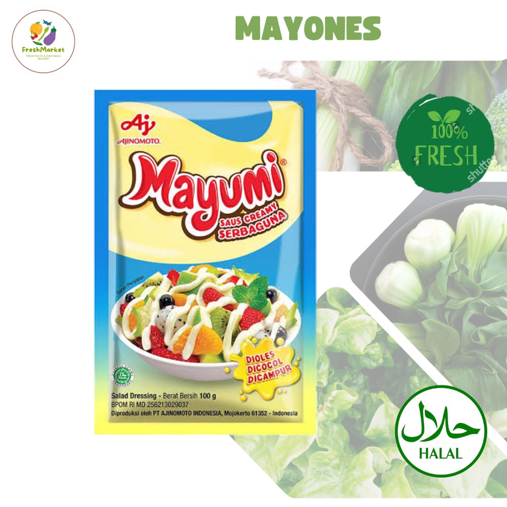 Mayones Serbaguna Mayumi 100gr Freshmarketlampung