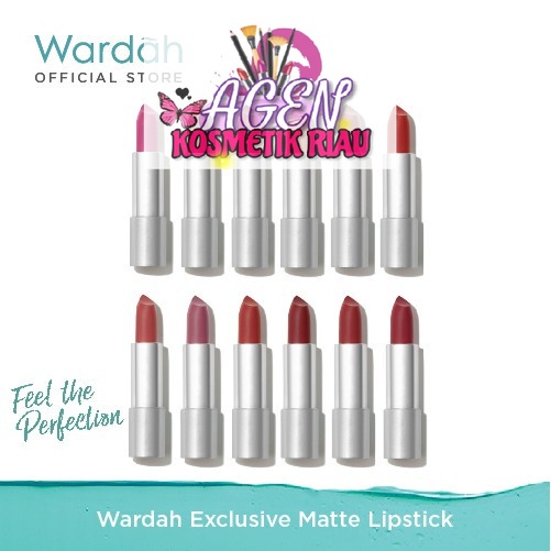 Wardah Exclusive Matte Lipstick