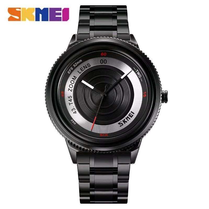 Jam Tangan Pria SKMEI 9267 Anti Air Stainless Stell Premium Anti Karat Dm 4,6 cm