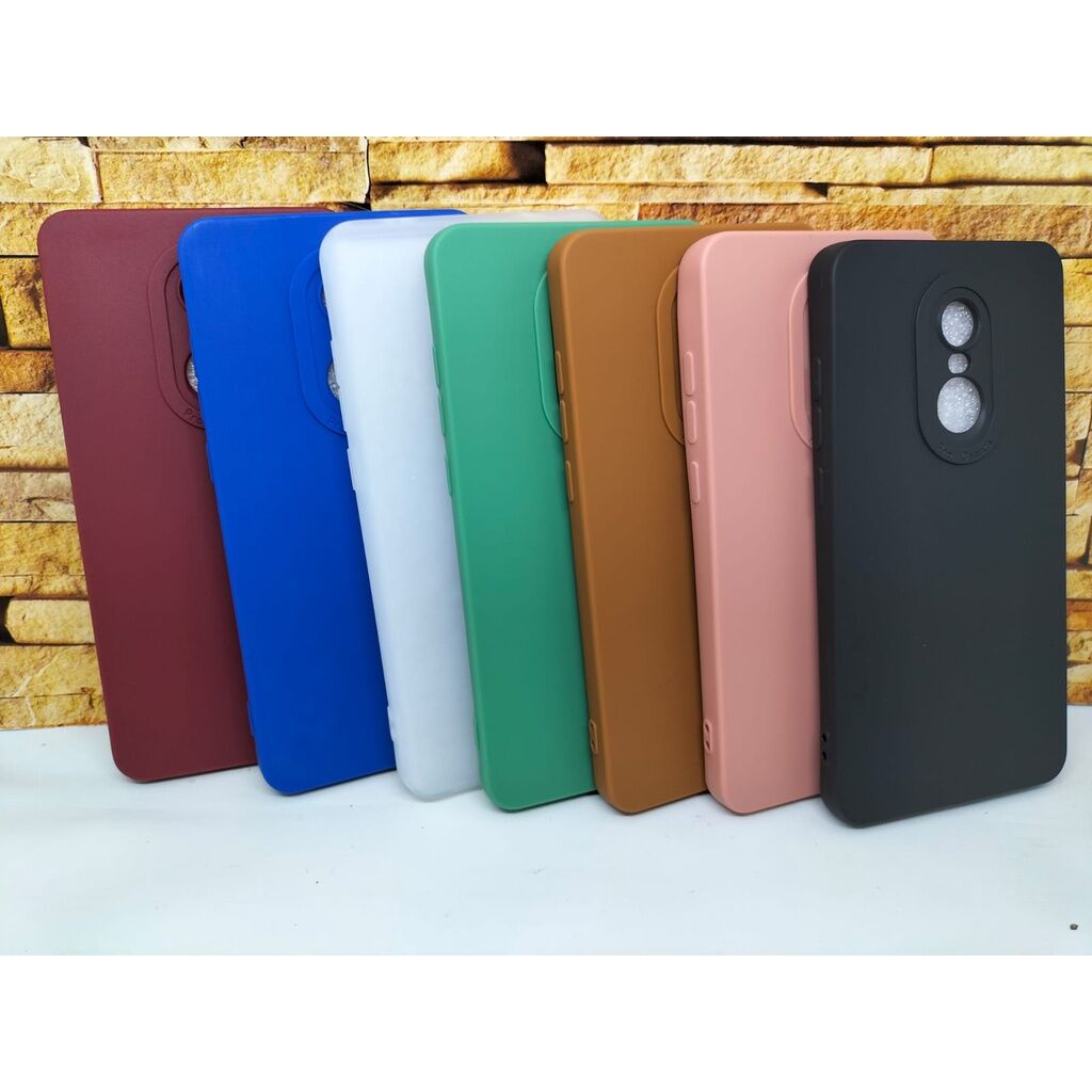 SOFTCASE PRO CAMERA REDMI 5 | REDMI 5A | REDMI 5+