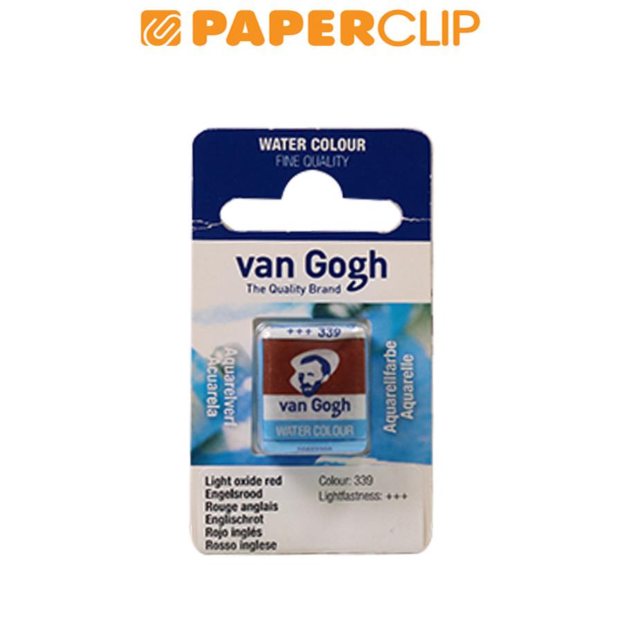 

WATERCOLOR VAN GOGH 20863390 GWC PAN S1 LIGHT OXIDE RED