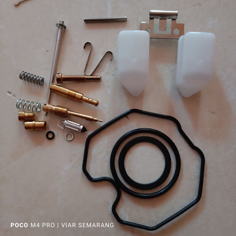 Repair kit karbu viar pz 30 / partkit karbu pz 30 viar pelampung karburator pz 30 set - VIAR-