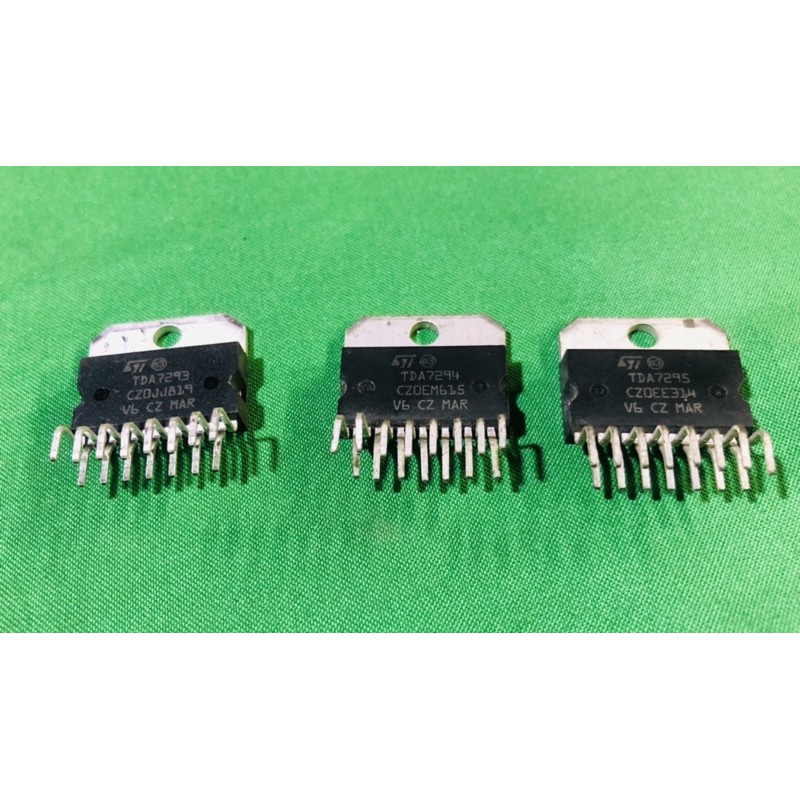 ic TDA 7293 - TDA 7294 - TDA 7295