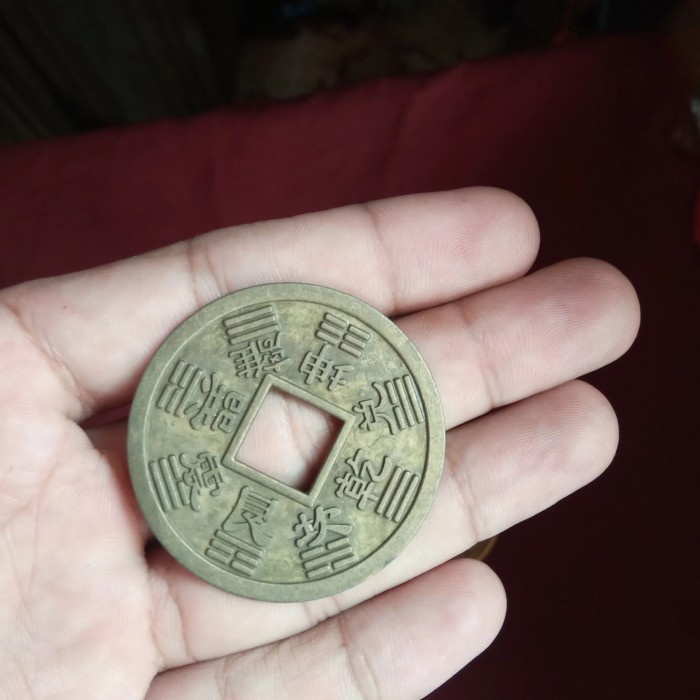 BAYAR DITEMPAT koin cina kuno keberuntungan