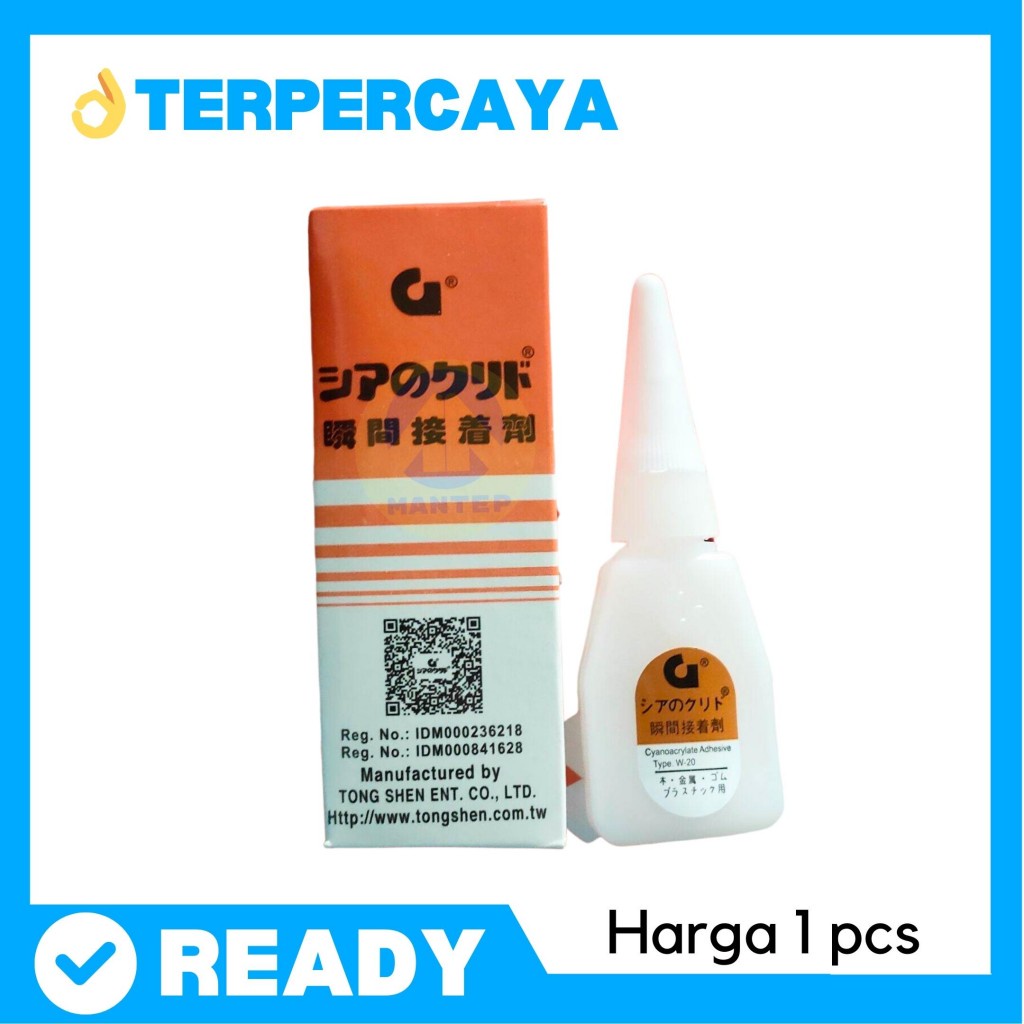 

Lem G Serbaguna Super Glue Cair