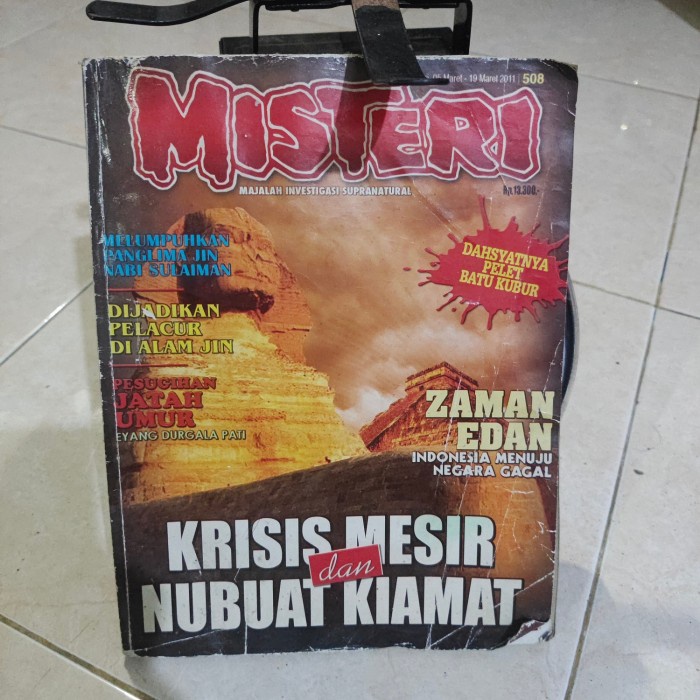 majalah misteri 2011