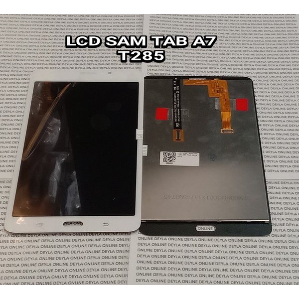 LCD TOUCHSCREEN SAMSUNG TAB A T285 7 INCHI FULLSET ORIGINAL