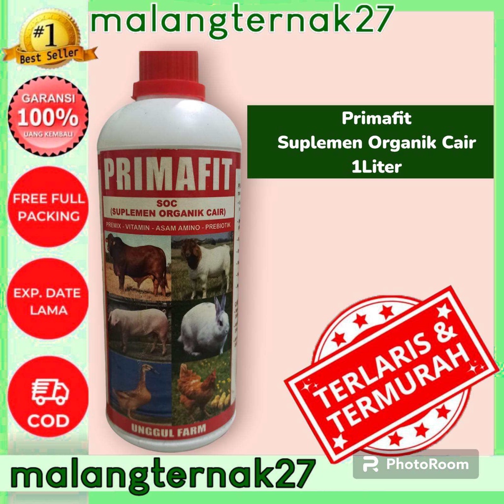 penggemuk hewan sapi kambing SOC premix cair super ampuh domba ayam cair suplemen organik cair probi