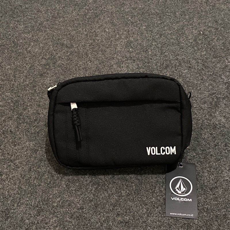 Tas Selempang Volcom MSB Viabes Black Original