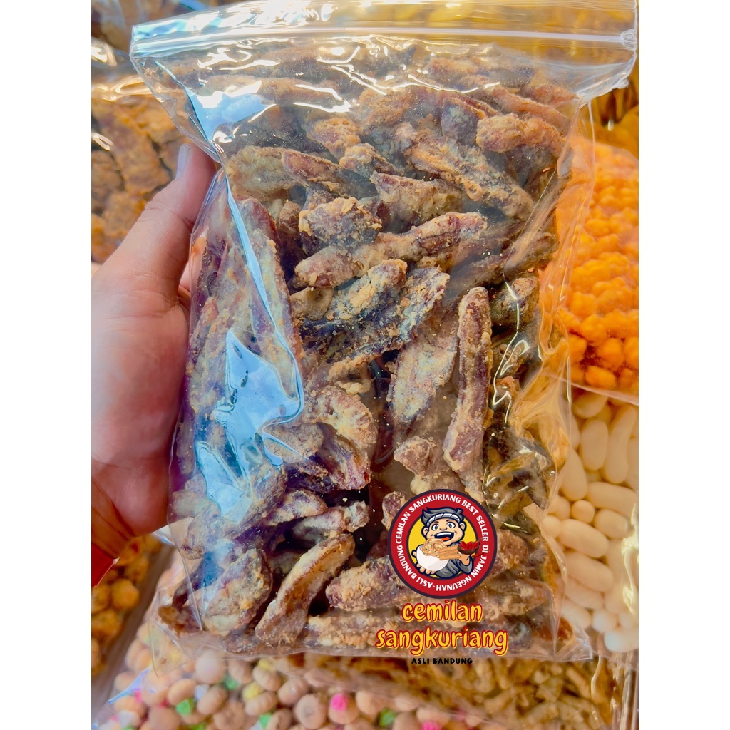 

PISANG SALE BELUT/PISANG SALE JARI BERAT 250 g /SNACK KILOAN AGEN SNACK