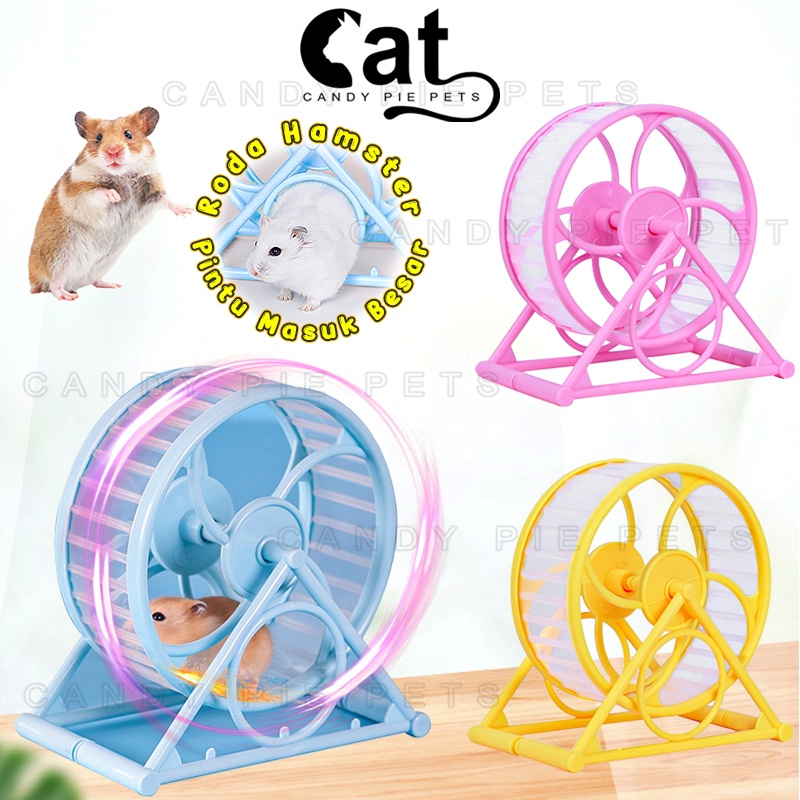 Kincir Hamster Rolling Hamster Rolling x8 Sweet Rolling Hamster